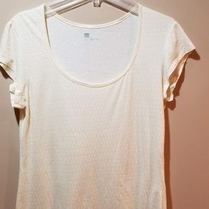 Soft Casual Scoop Neck Tee